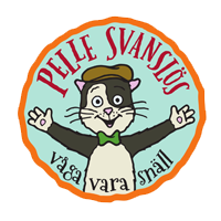 Pelle Svanslös logo