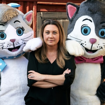 Camilla Läckberg tar Pelle Svanslös på nya äventyr!