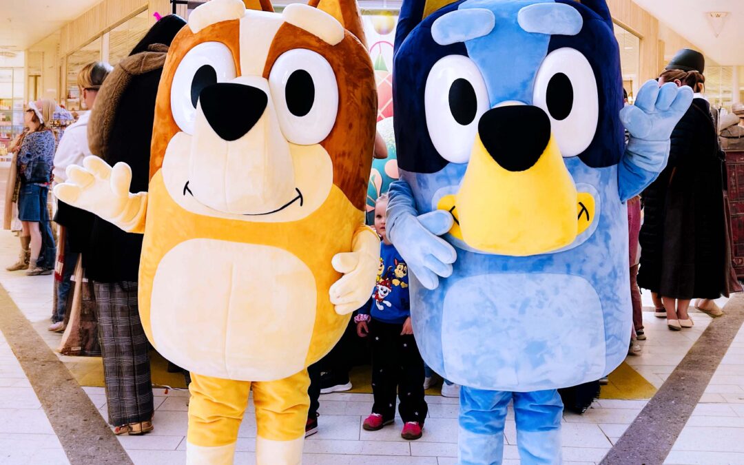 Bluey och Bingo