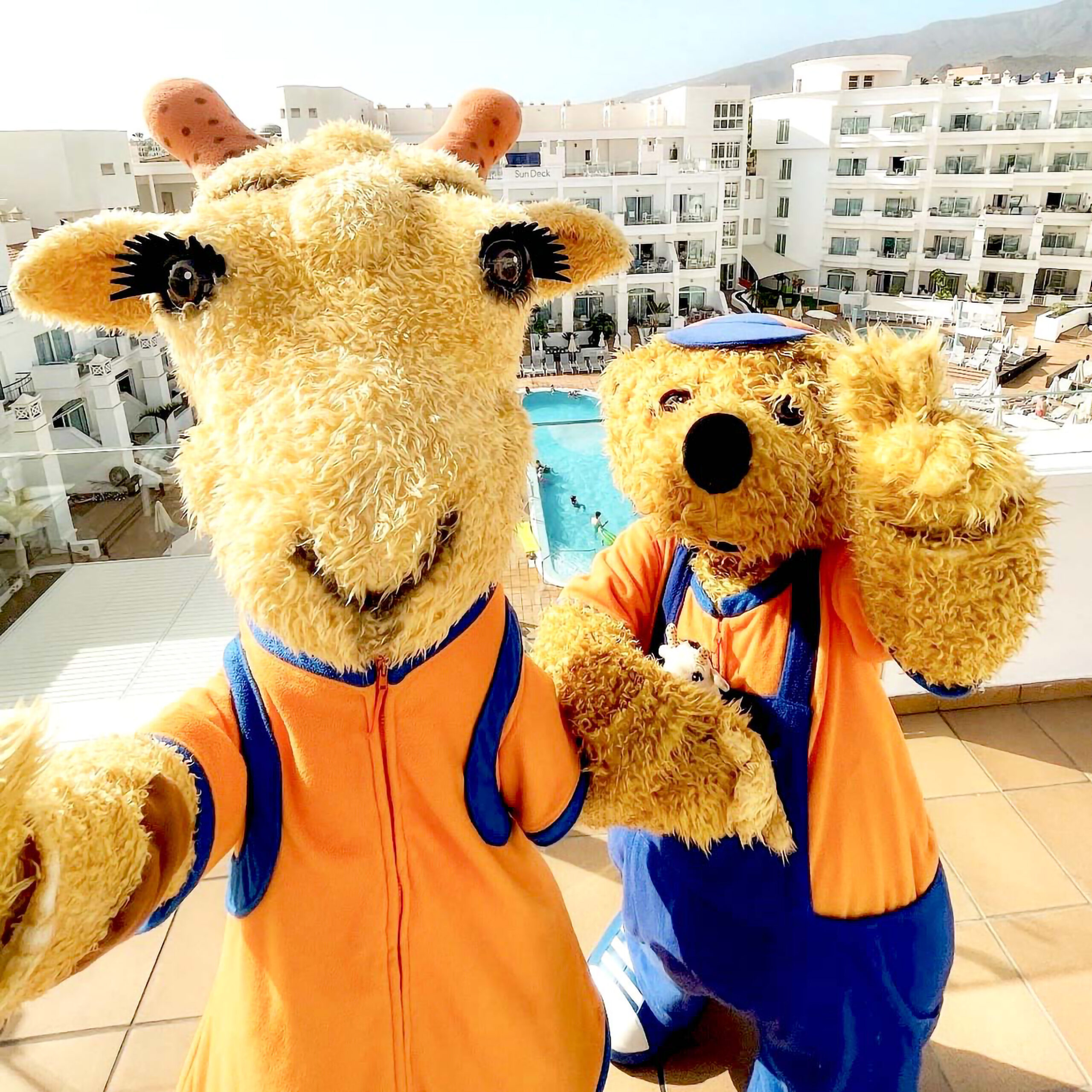 Ett kärt återseende – Lollo & Bernie är tillbaka hos Junior Productions!